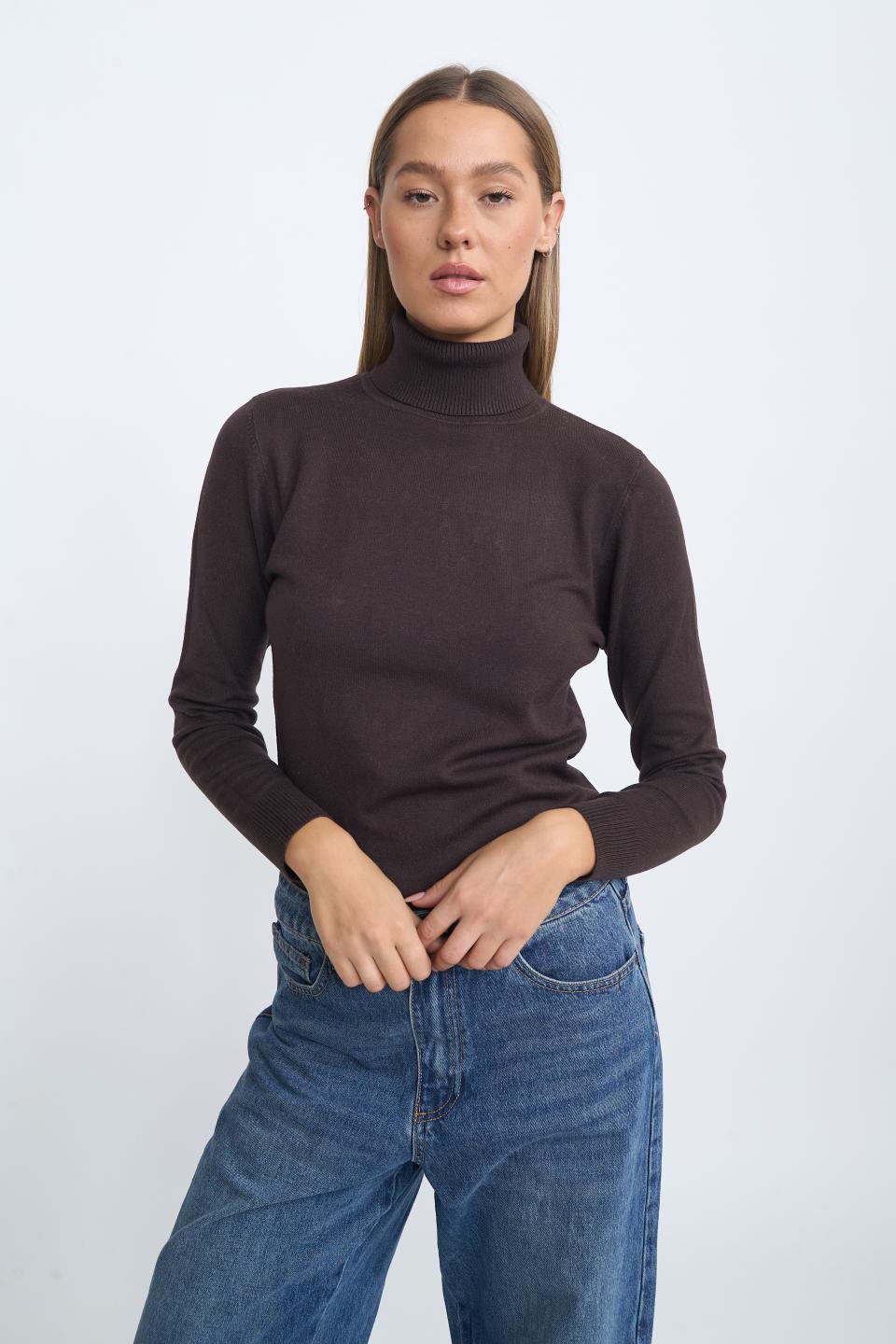 Maglia collo alto | Brend