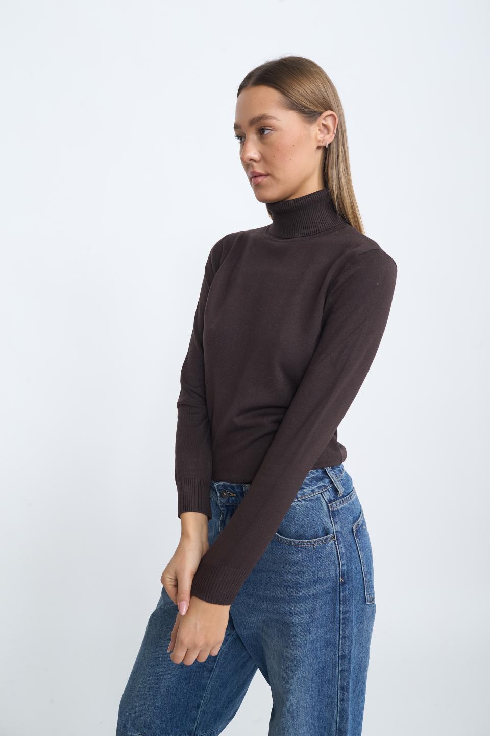 Maglia collo alto moro - Autunno - Inverno 2025 | Brend
