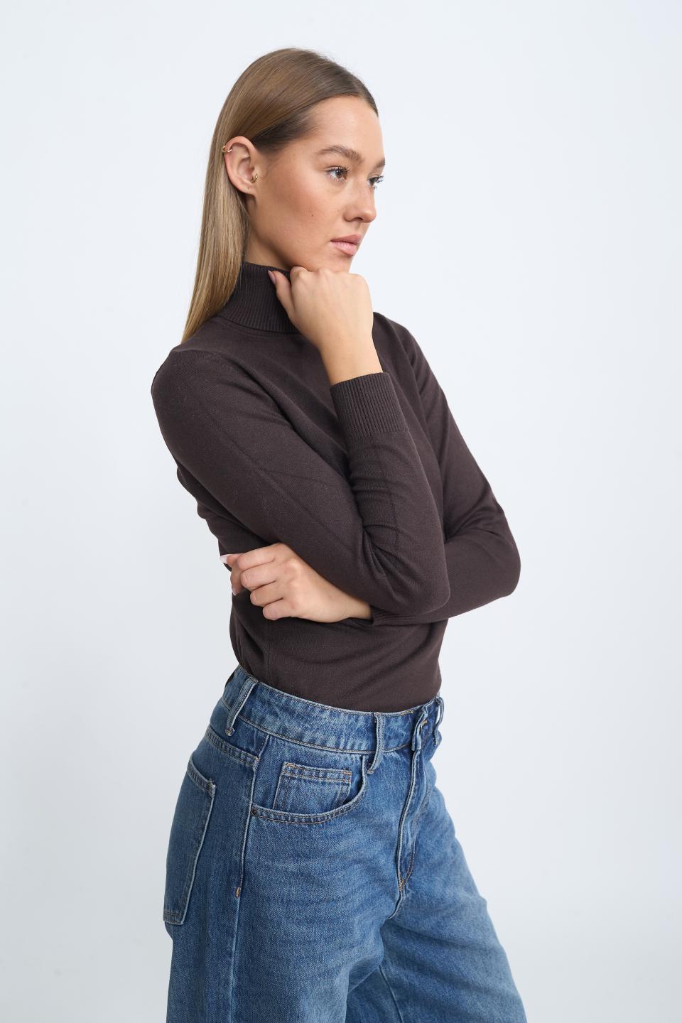 Maglia collo alto moro - Autunno - Inverno 2025 | Brend