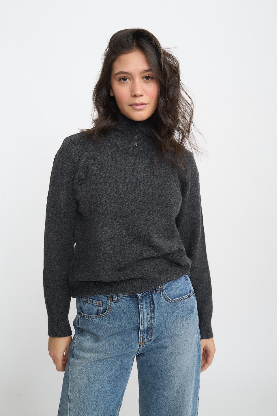 Maglia collo alto | Brend