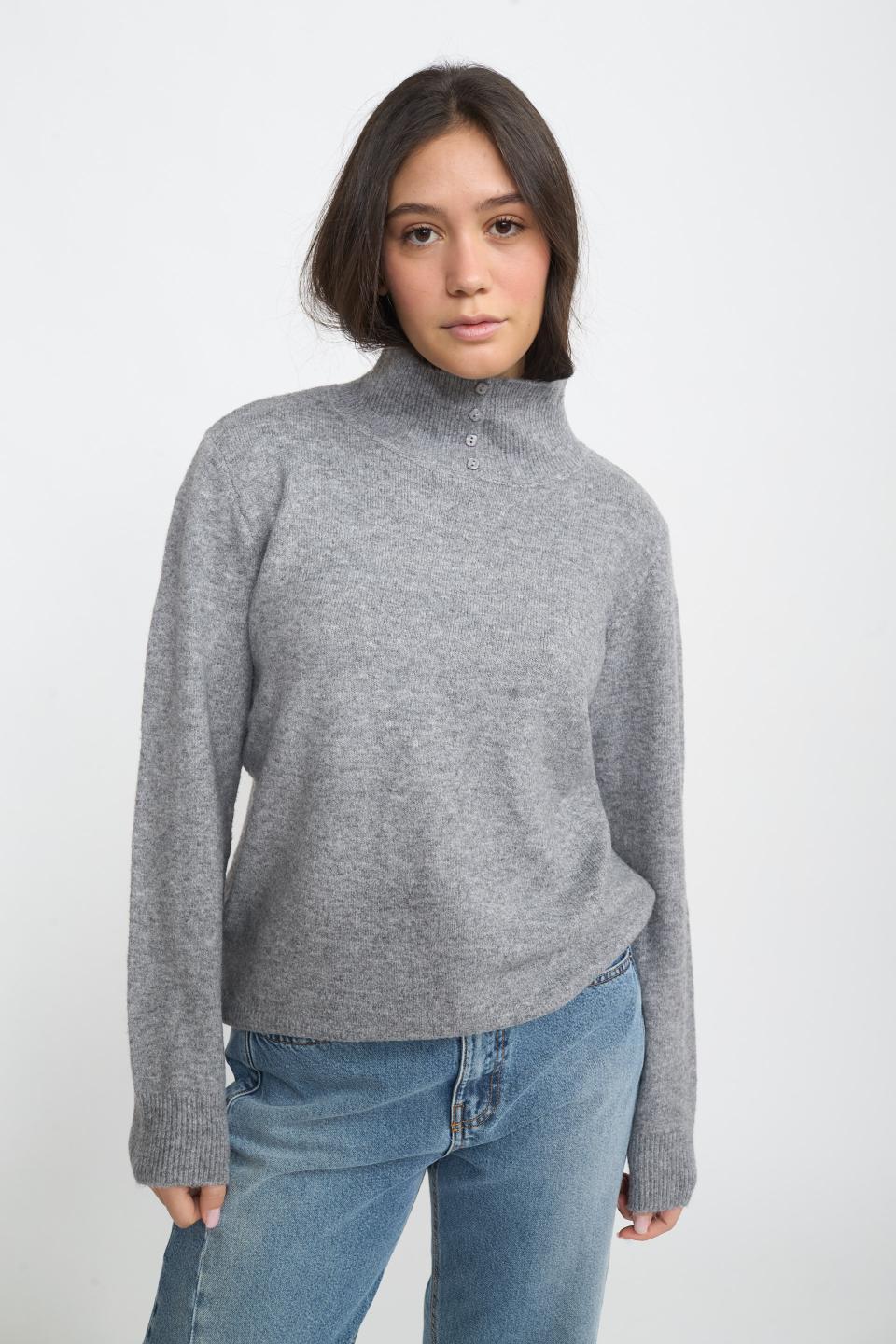 Maglia collo alto | Brend