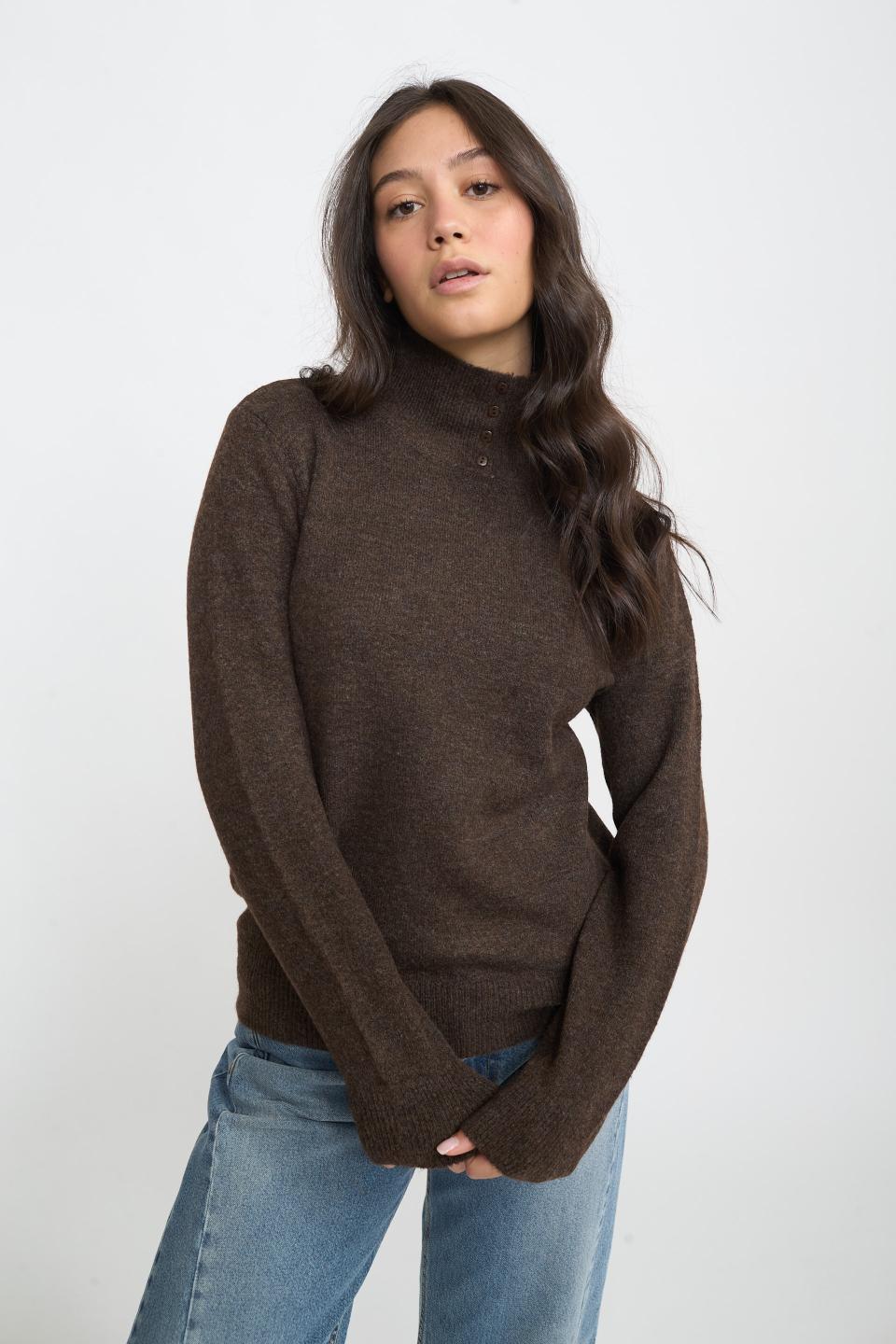 Maglia collo alto | Brend