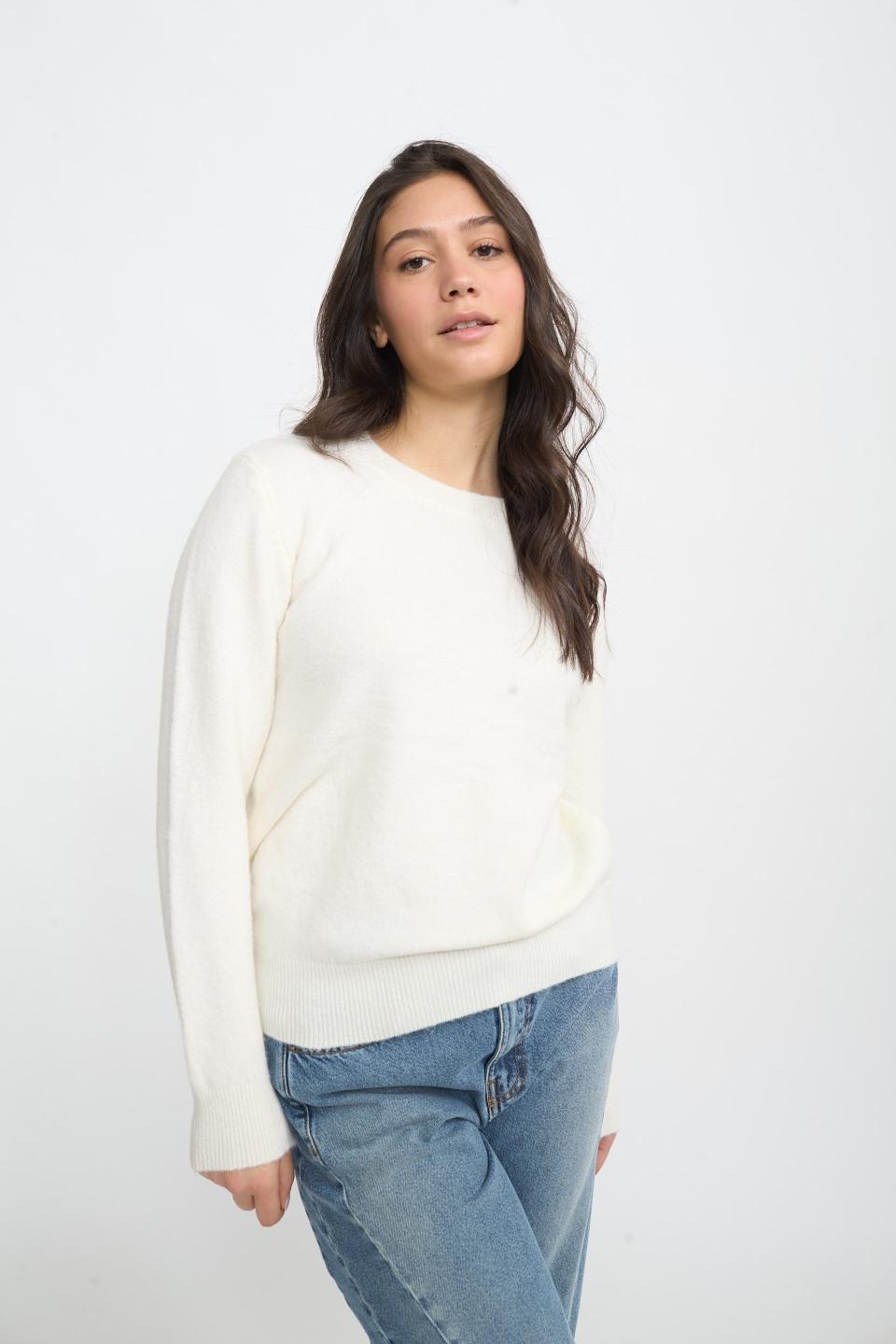 Maglia girocollo | Brend