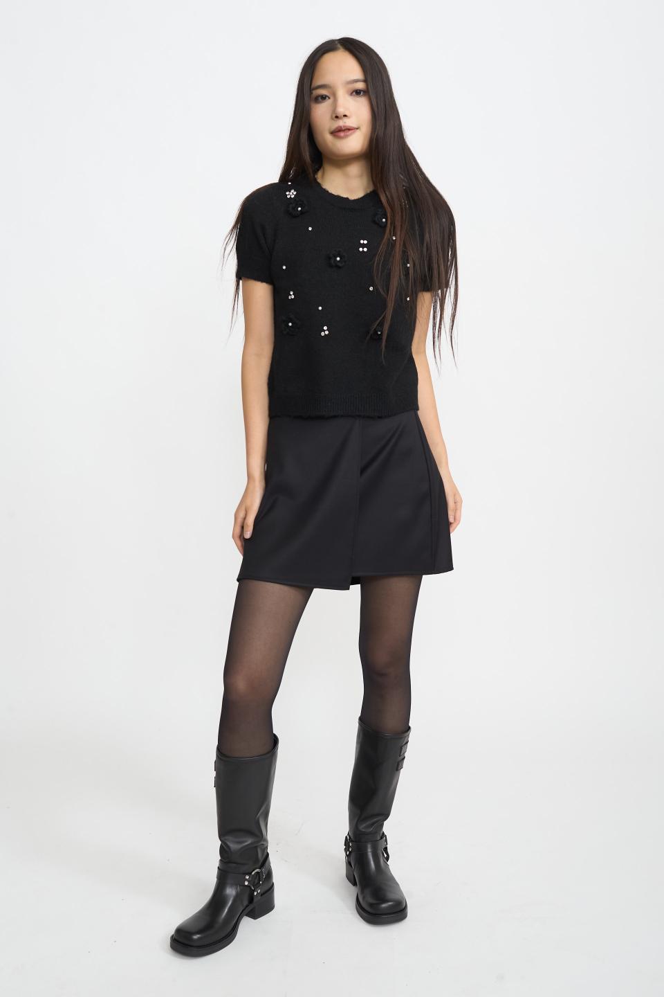 Minigonna portafoglio | Brend