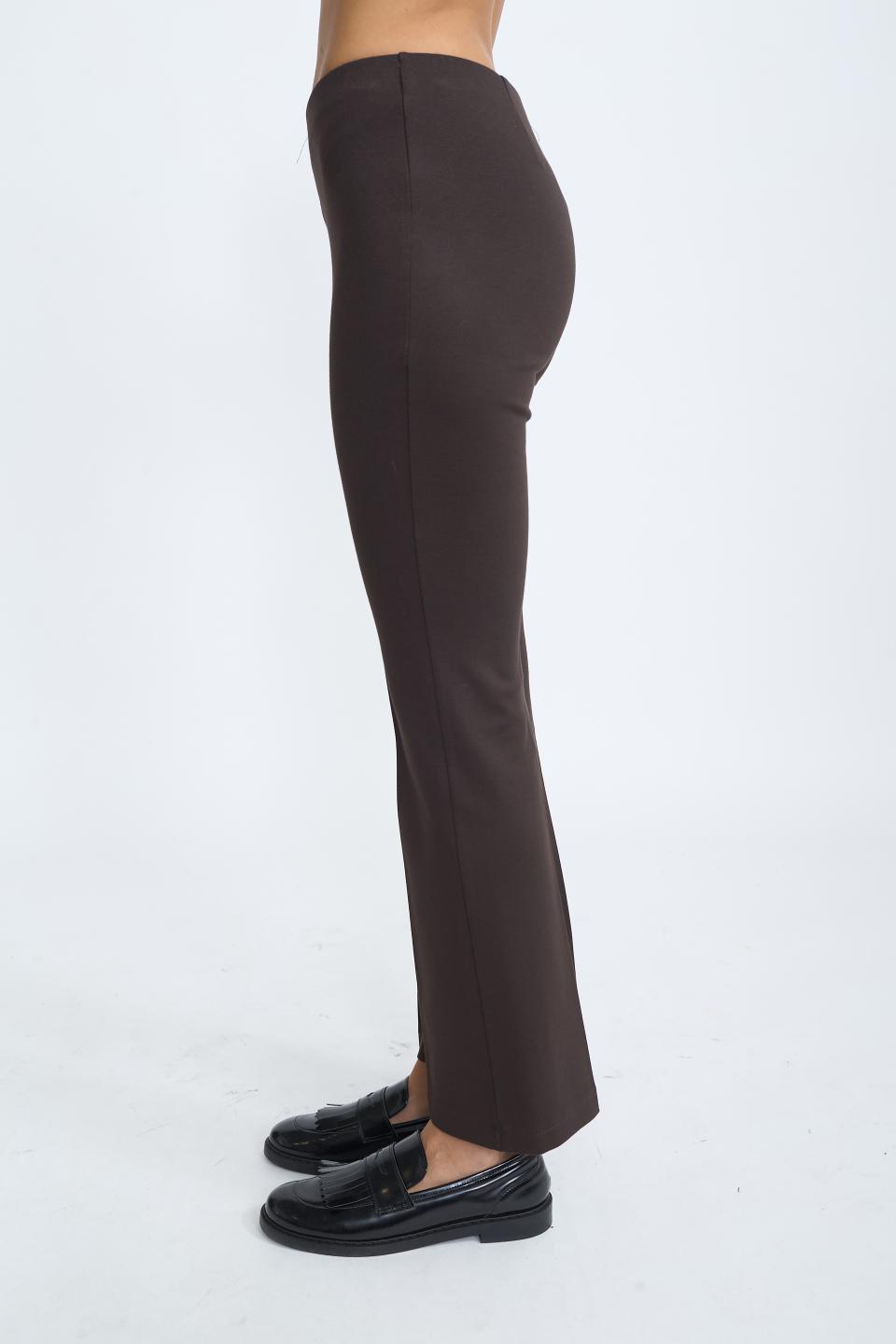 Pantalone flare punto Milano moro - Autunno - Inverno 2025 | Brend