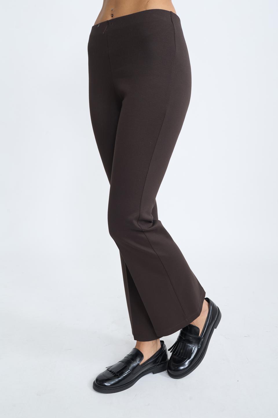 Pantalone flare punto Milano moro - Autunno - Inverno 2025 | Brend