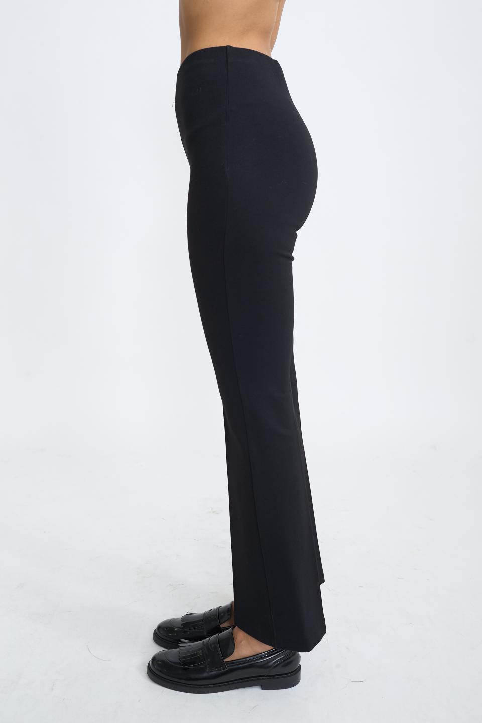 Pantalone flare punto Milano nero - Autunno - Inverno 2025 | Brend