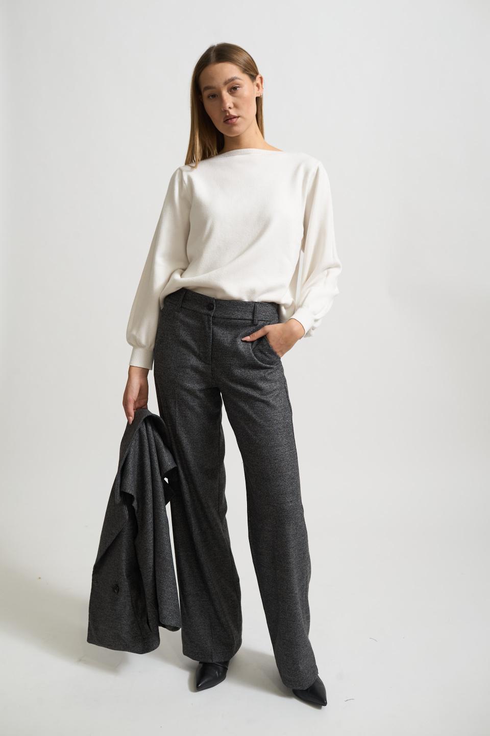 Pantalone gamba dritta | Brend