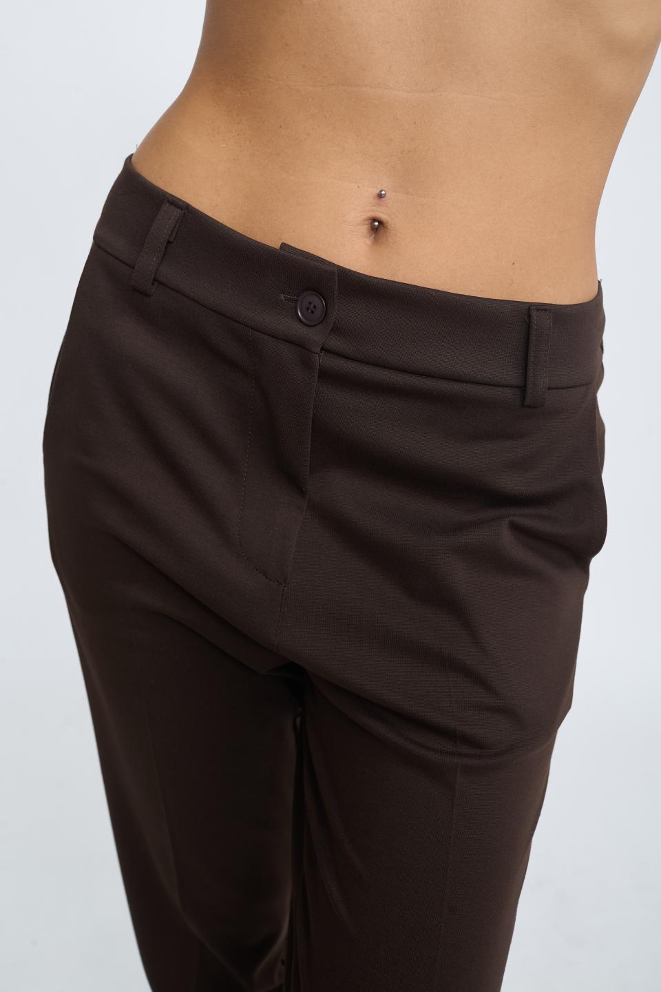 Pantalone risvolto punto Milano moro - Autunno - Inverno 2025 | Brend