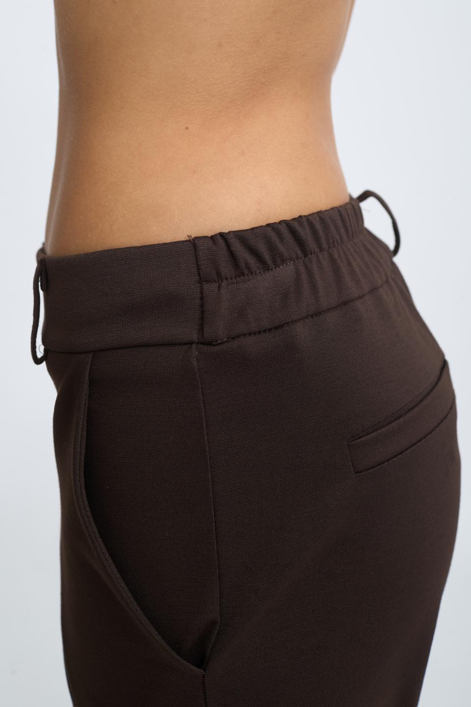 Pantalone risvolto punto Milano moro - Autunno - Inverno 2025 | Brend