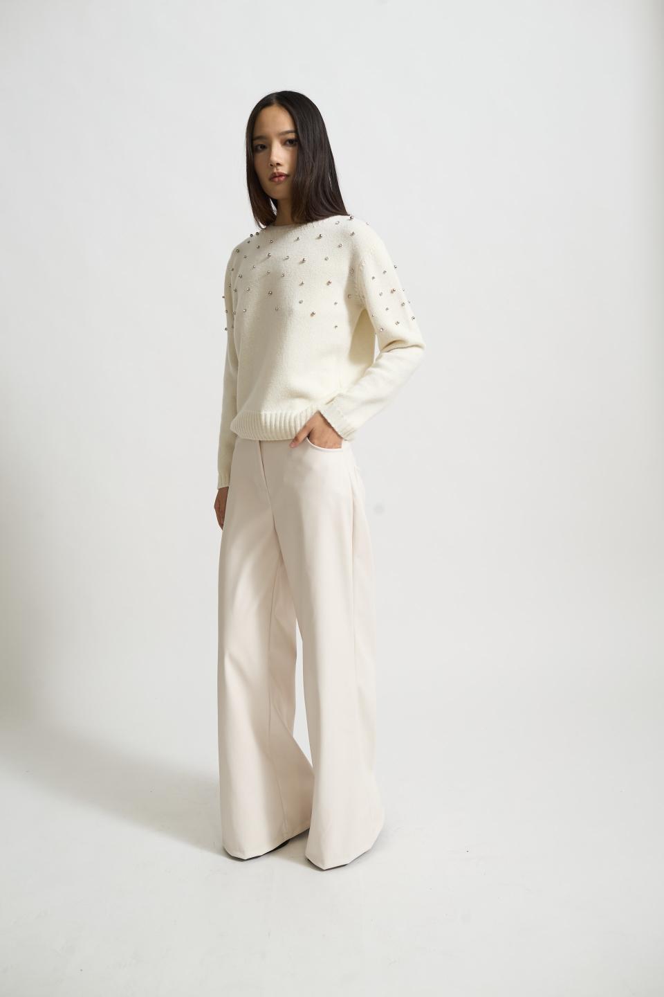 Pantalone tasche scese | Brend