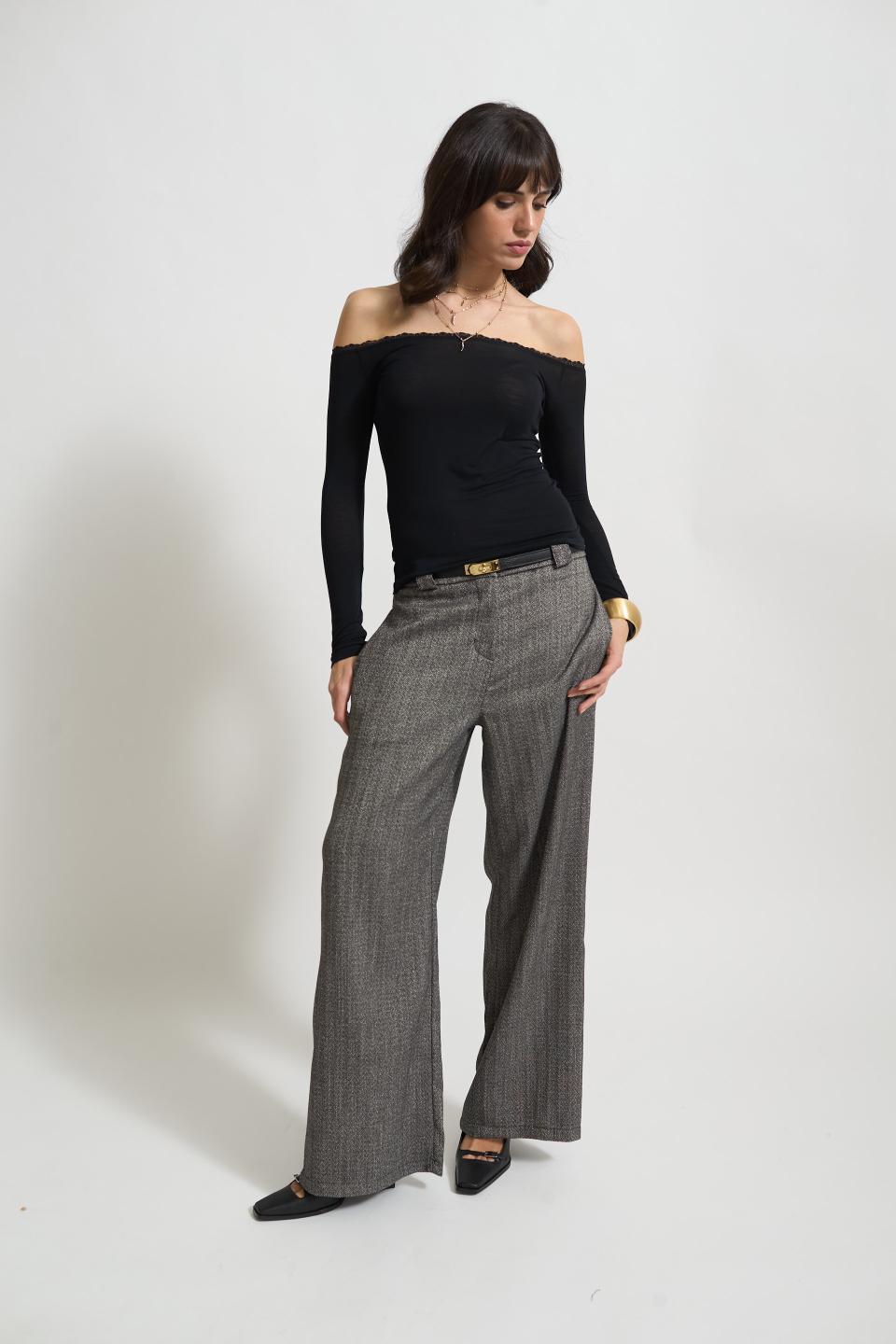 Pantalone palazzo | Brend