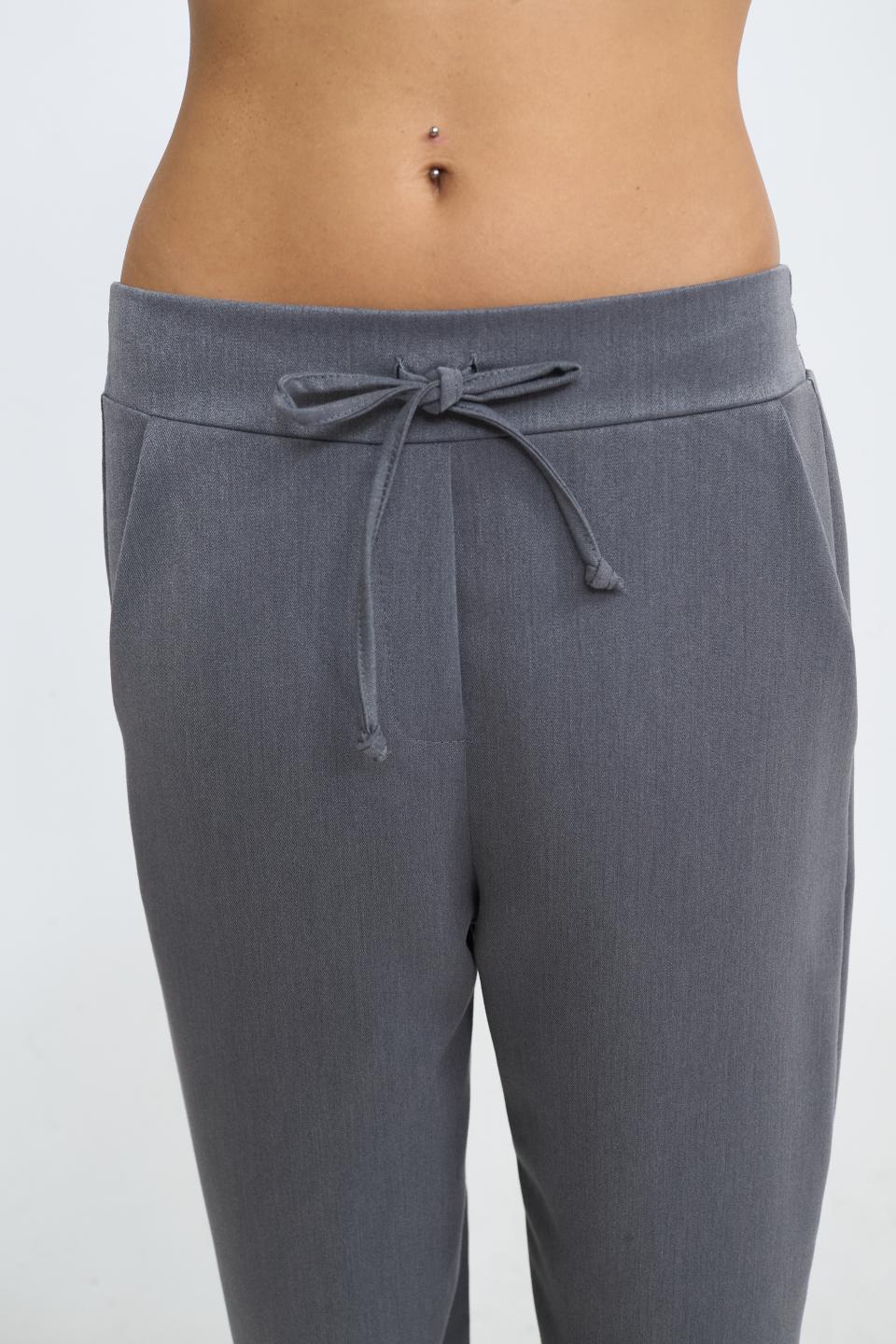 Pantalone laccio antracite - Autunno - Inverno 2025 | Brend