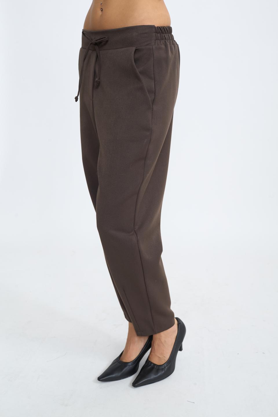Pantalone laccio moro - Autunno - Inverno 2025 | Brend