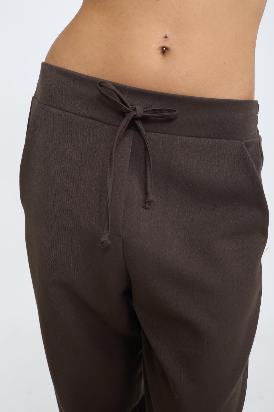 Pantalone laccio moro - Autunno - Inverno 2025 | Brend