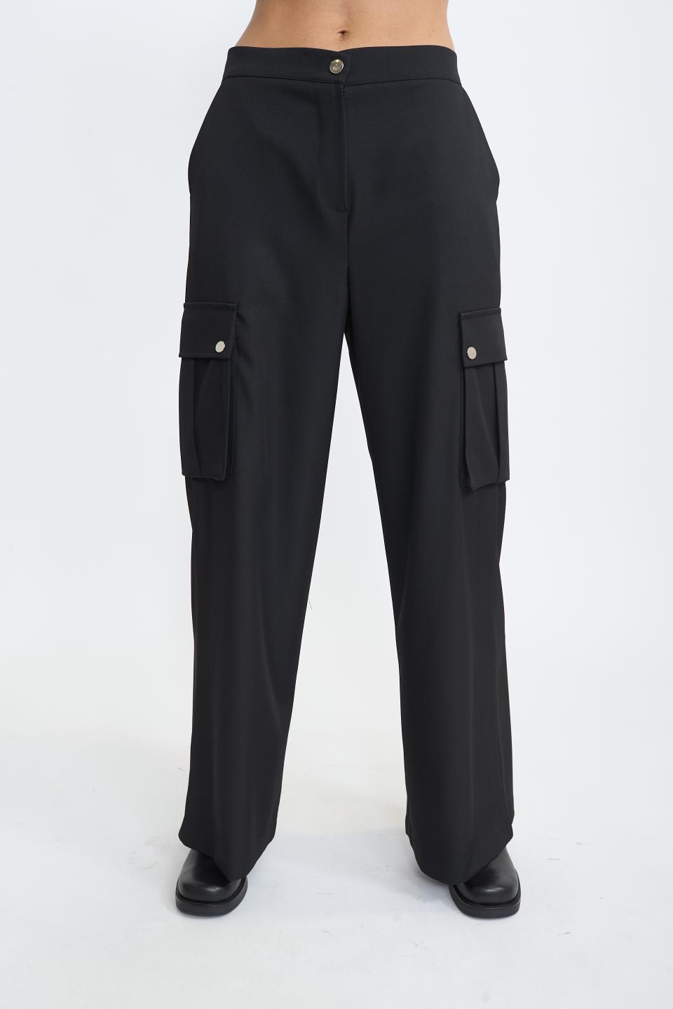 Pantalone tasconi nero - Autunno - Inverno 2025 | Brend