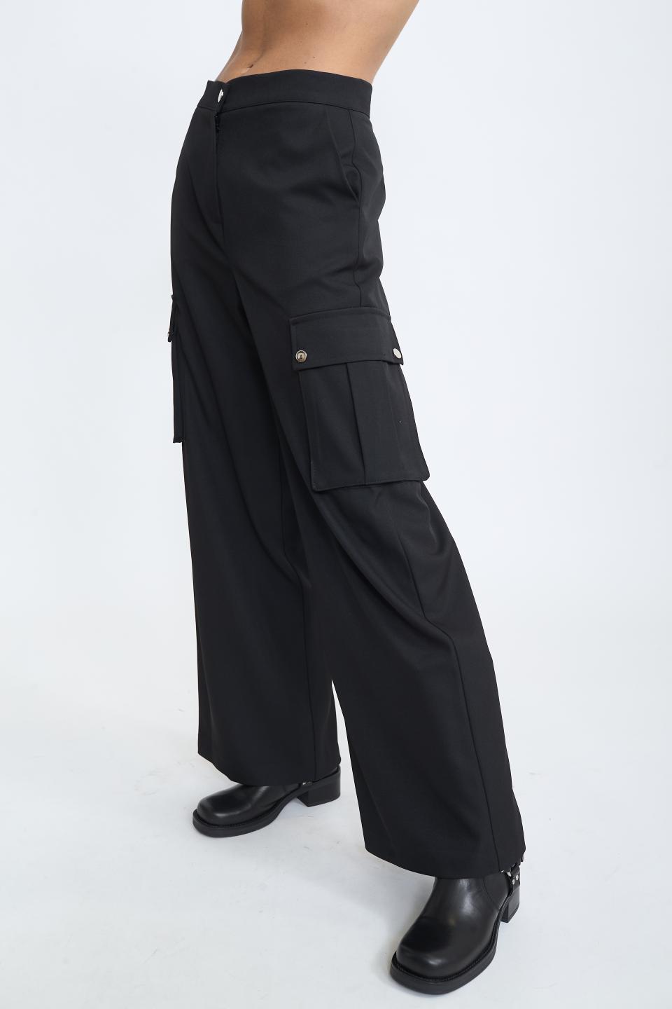 Pantalone tasconi nero - Autunno - Inverno 2025 | Brend