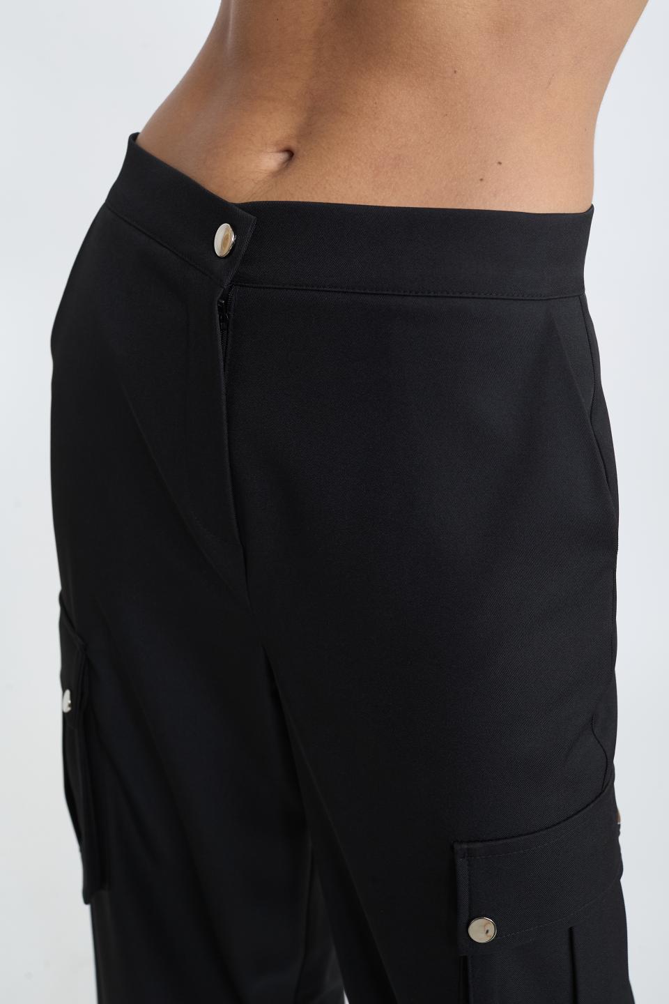 Pantalone tasconi nero - Autunno - Inverno 2025 | Brend