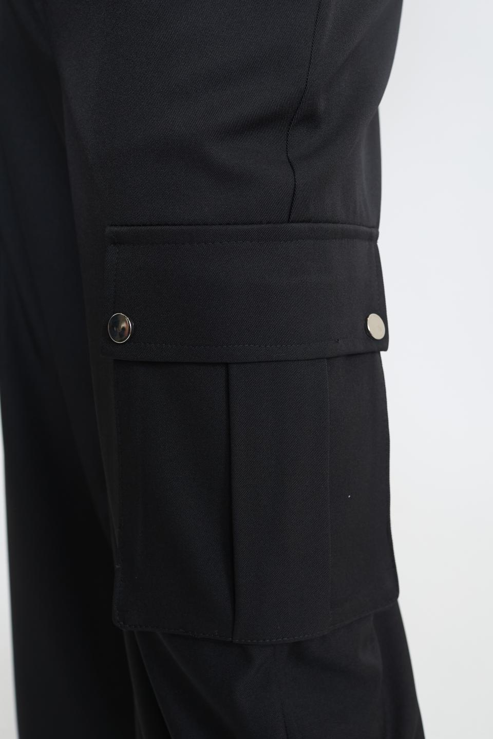 Pantalone tasconi nero - Autunno - Inverno 2025 | Brend