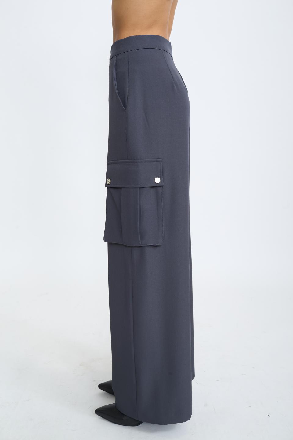 Pantalone tasconi piombo - Autunno - Inverno 2025 | Brend