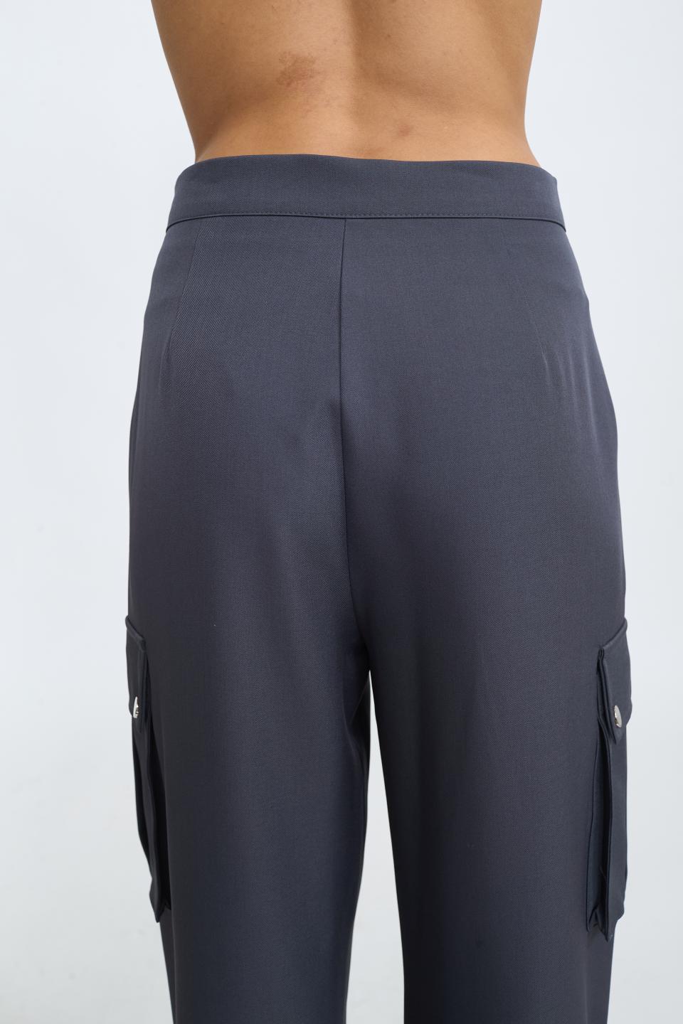 Pantalone tasconi piombo - Autunno - Inverno 2025 | Brend