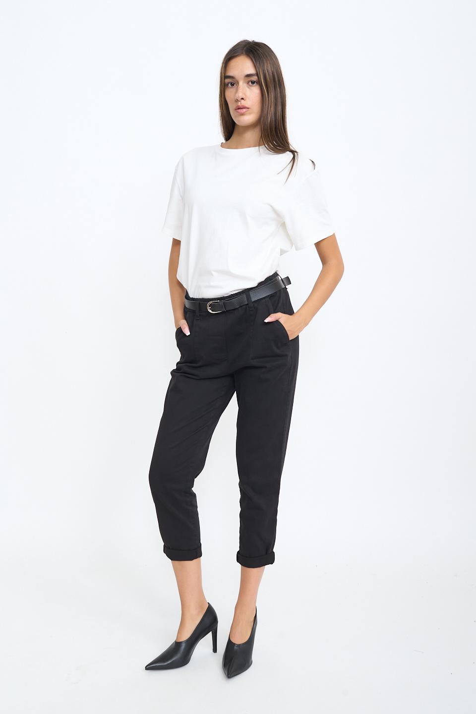 Pantalone baggy con cinta | Brend