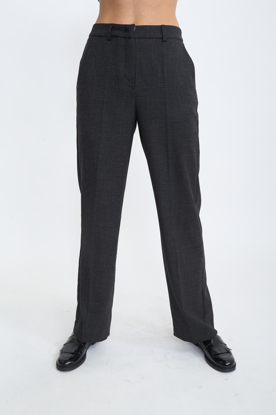 Pantalone piega nero - Autunno - Inverno 2025 | Brend