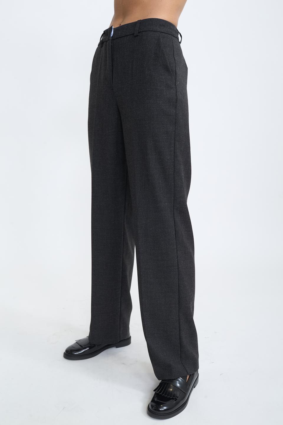 Pantalone piega nero - Autunno - Inverno 2025 | Brend
