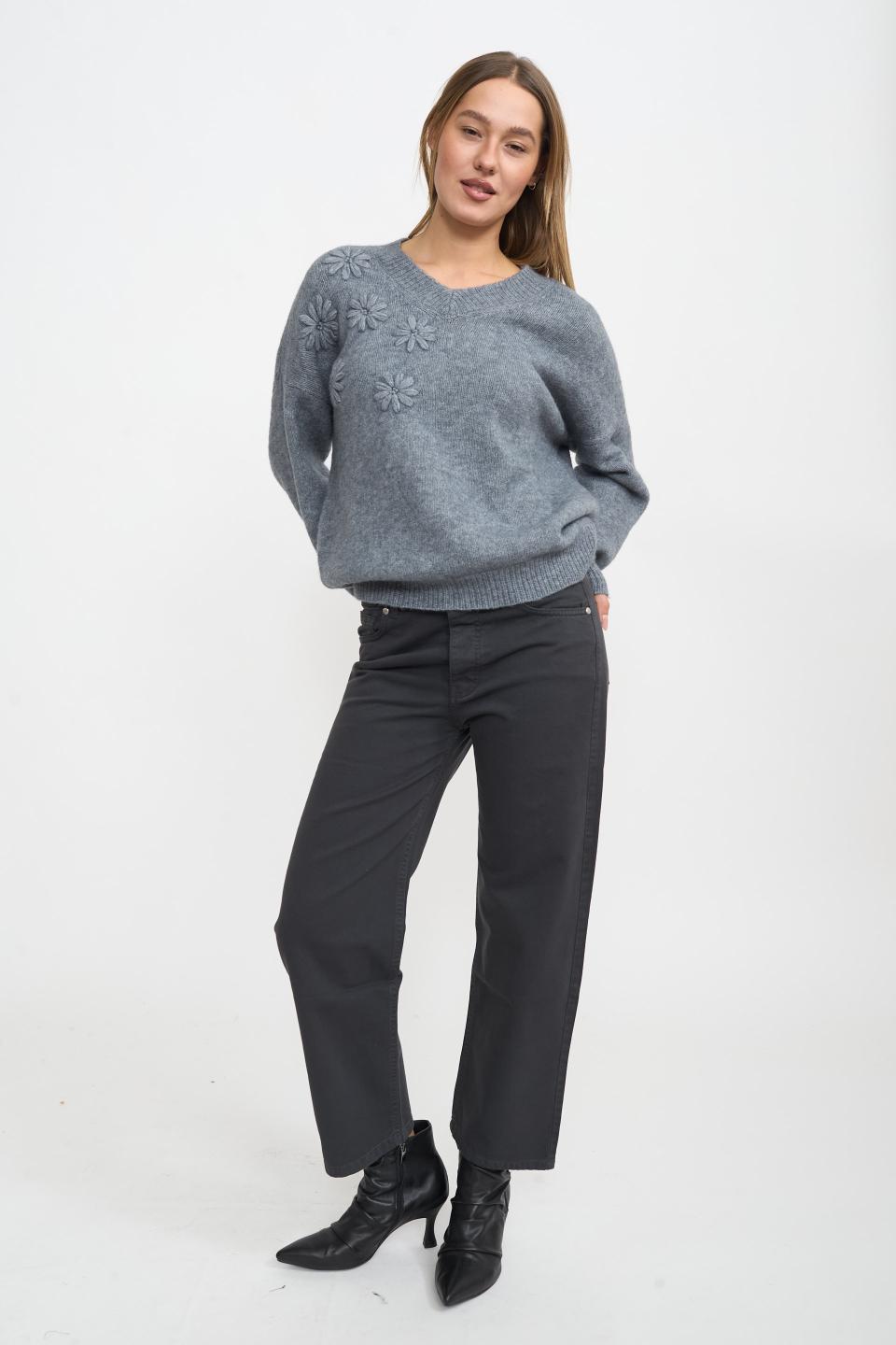 Jeans gamba dritta | Brend