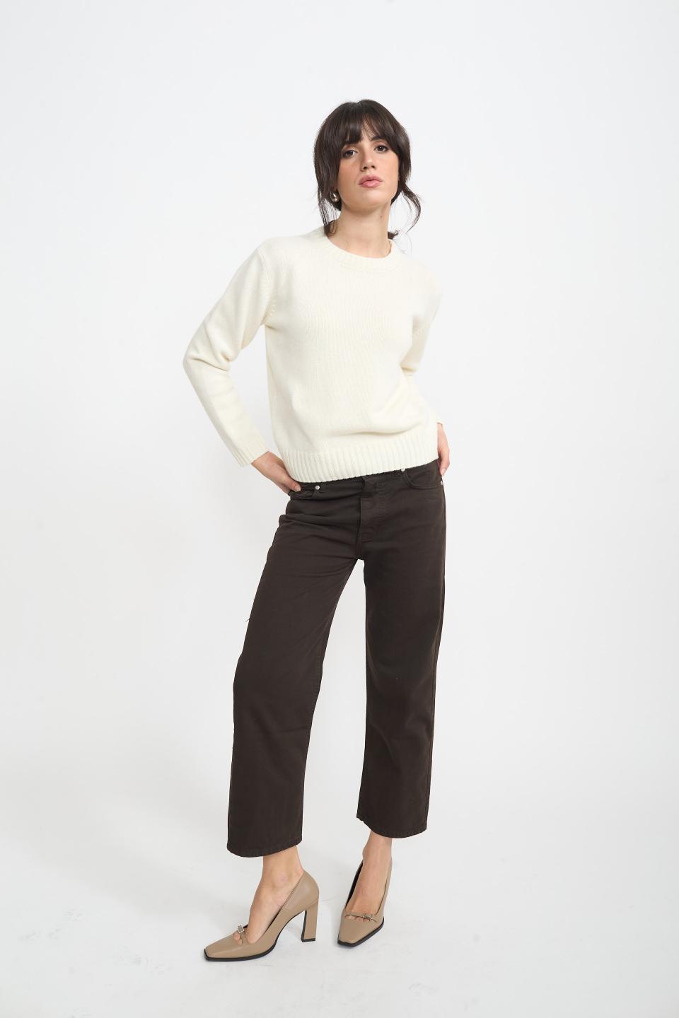 Jeans gamba dritta | Brend