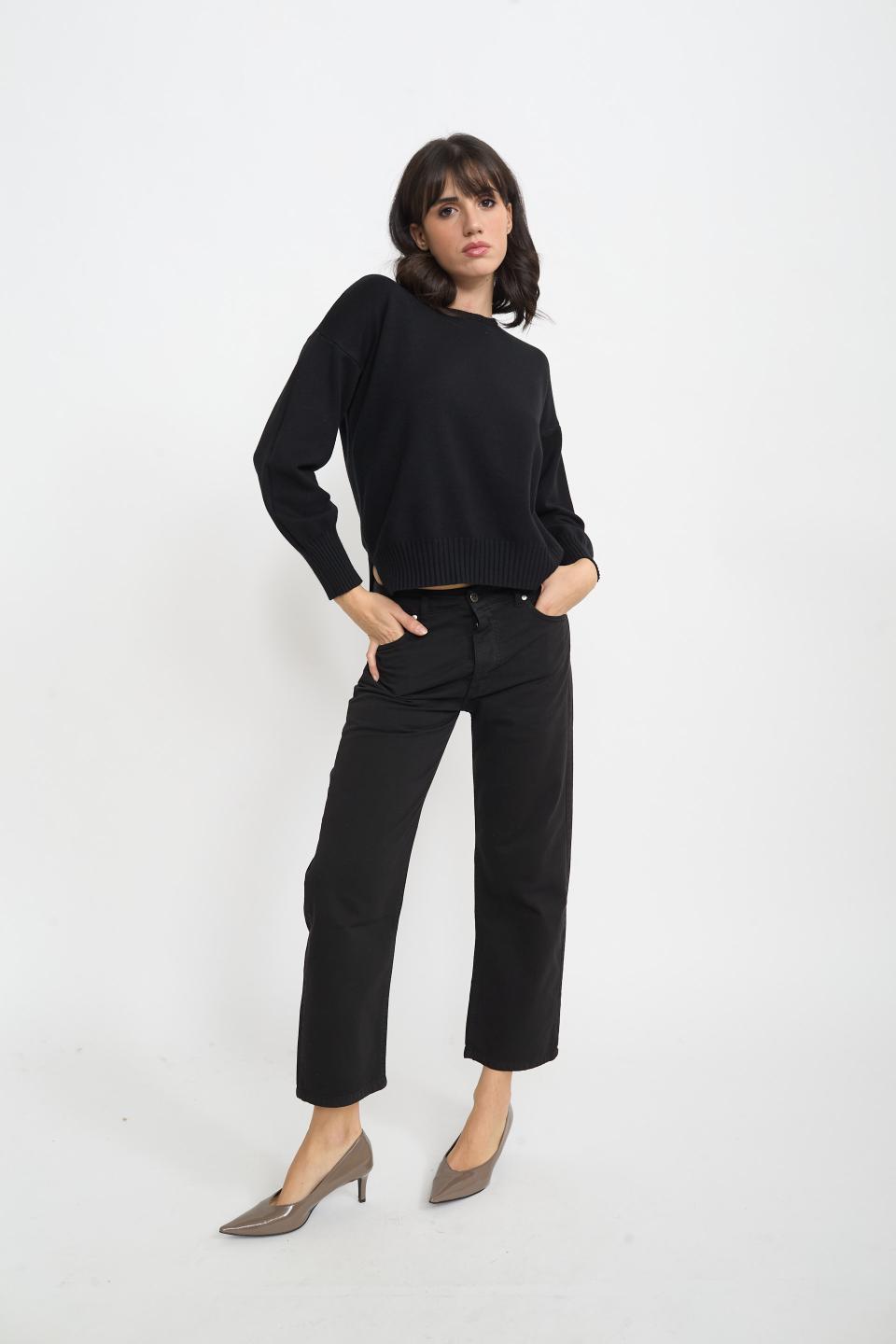 Jeans gamba dritta | Brend