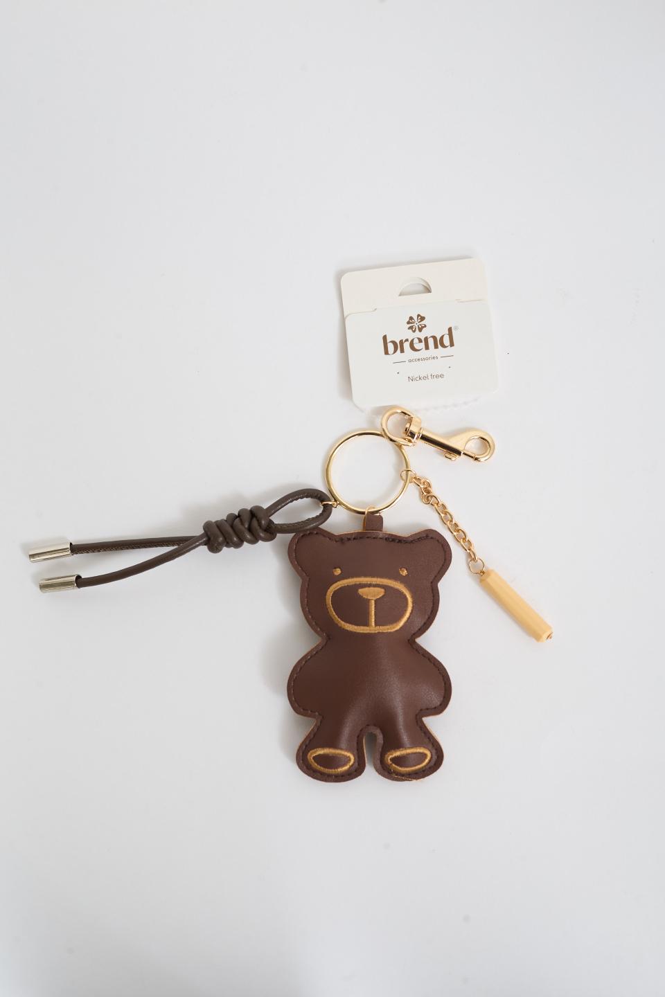 Portachiave Teddy moschettone | Brend