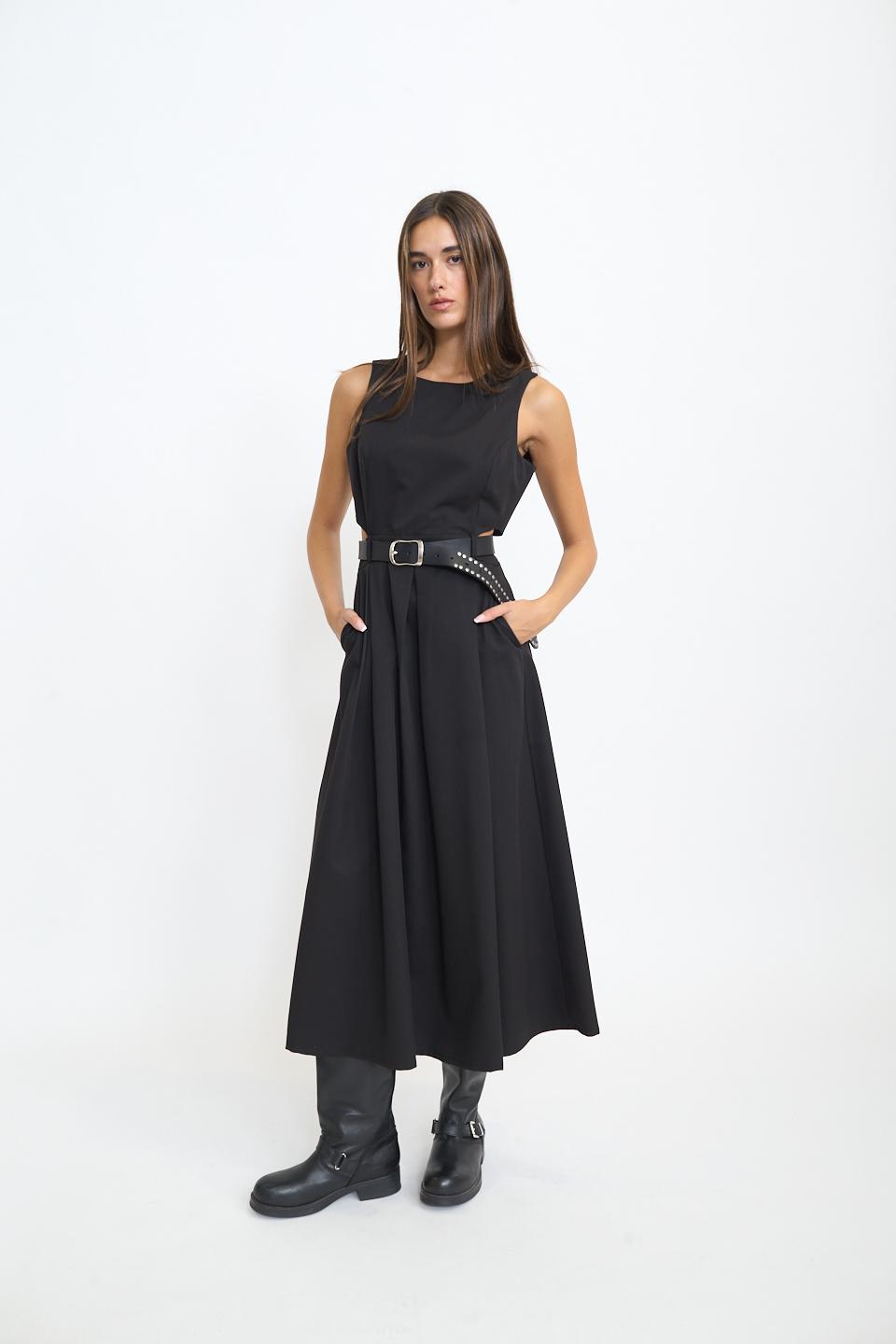 Scamiciata cut-out vita | Brend