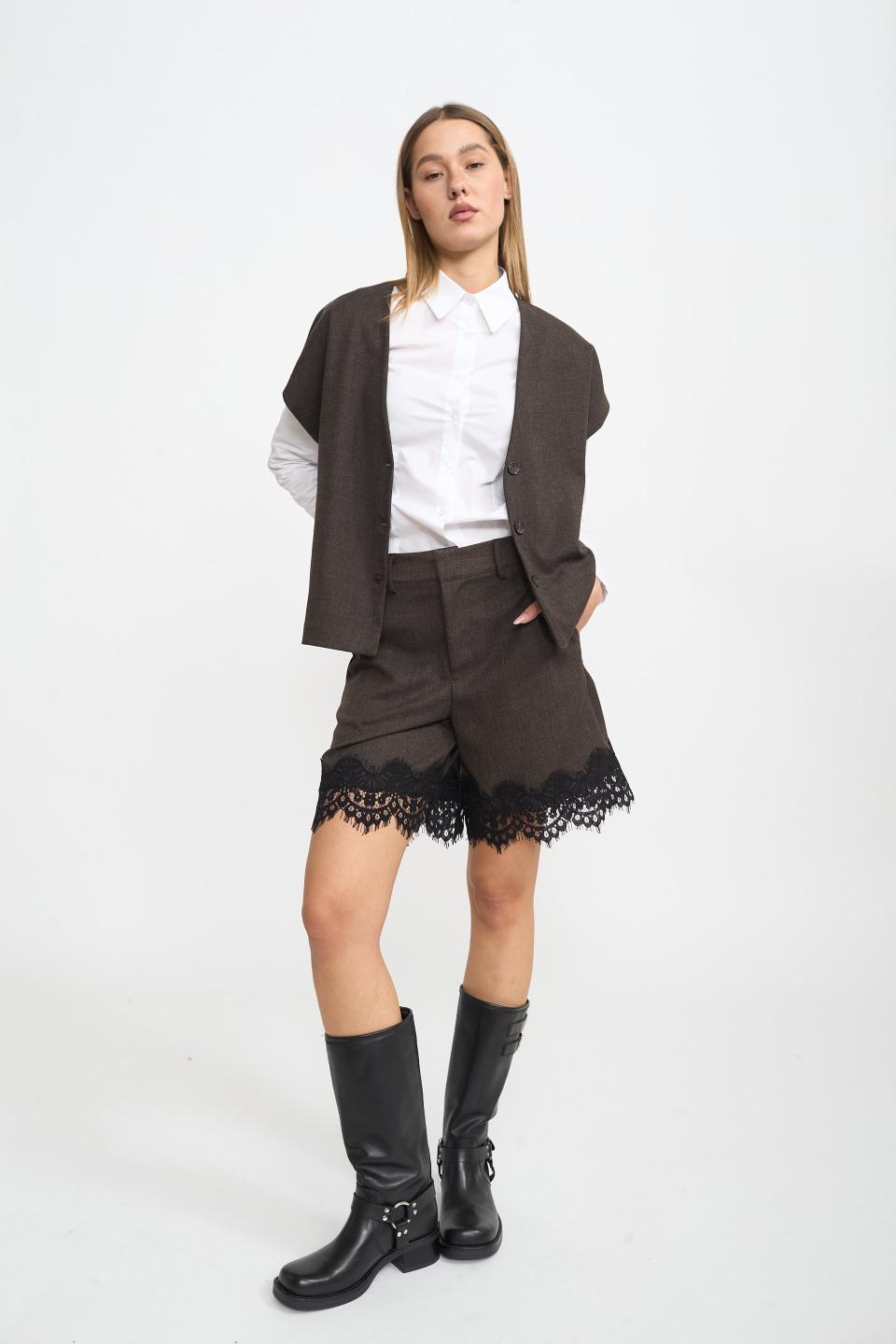 Shorts orlo pizzo | Brend