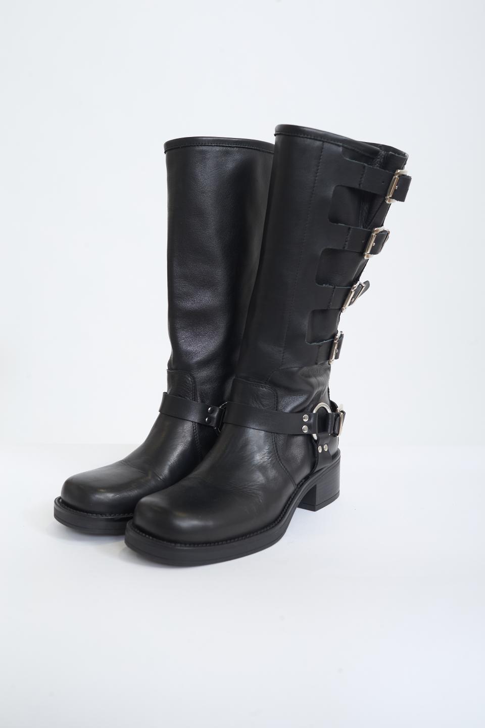 Stivale multi-fibbie | Brend