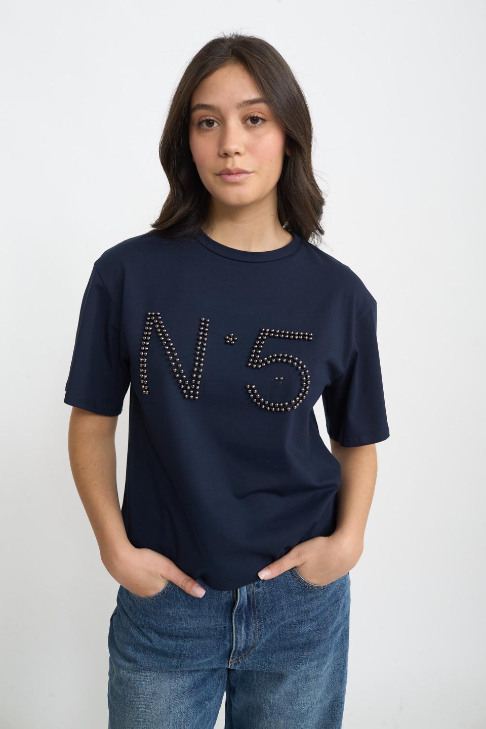 T-shirt n.5 borchie | Brend