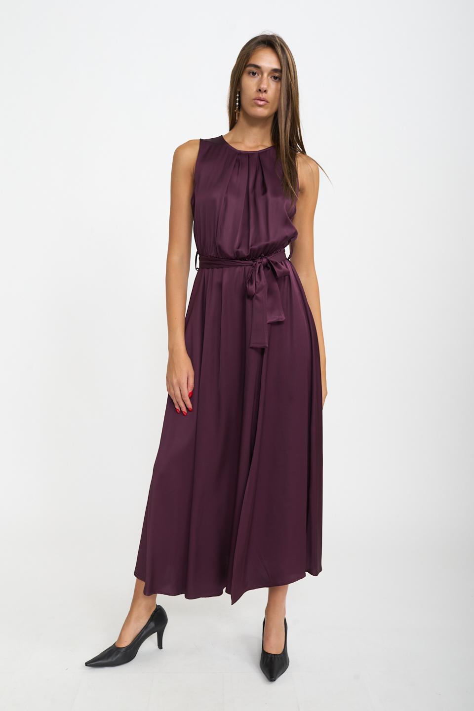 Abito america ruota burgundy - Autunno - Inverno 2026 | Brend