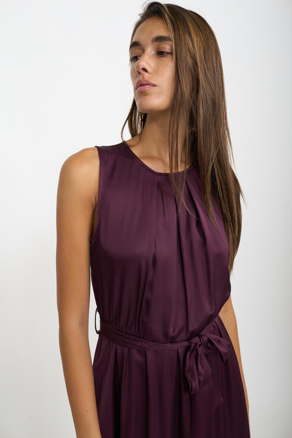 Abito america ruota burgundy - Autunno - Inverno 2026 | Brend