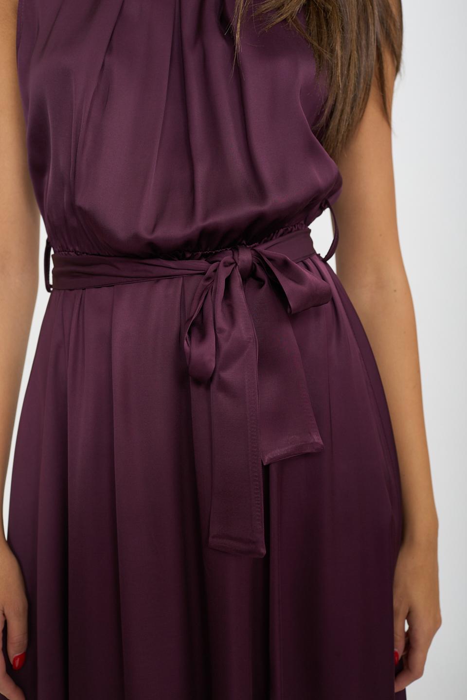 Abito america ruota burgundy - Autunno - Inverno 2026 | Brend