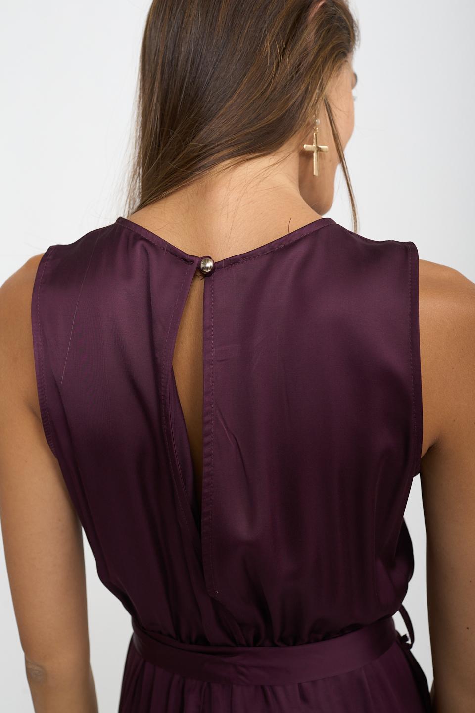 Abito america ruota burgundy - Autunno - Inverno 2026 | Brend