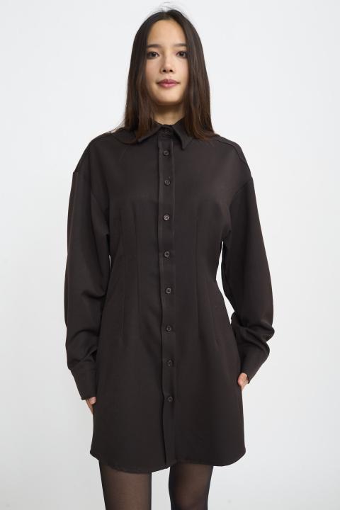 Abito camicia moro - Autunno - Inverno 2025 | Brend