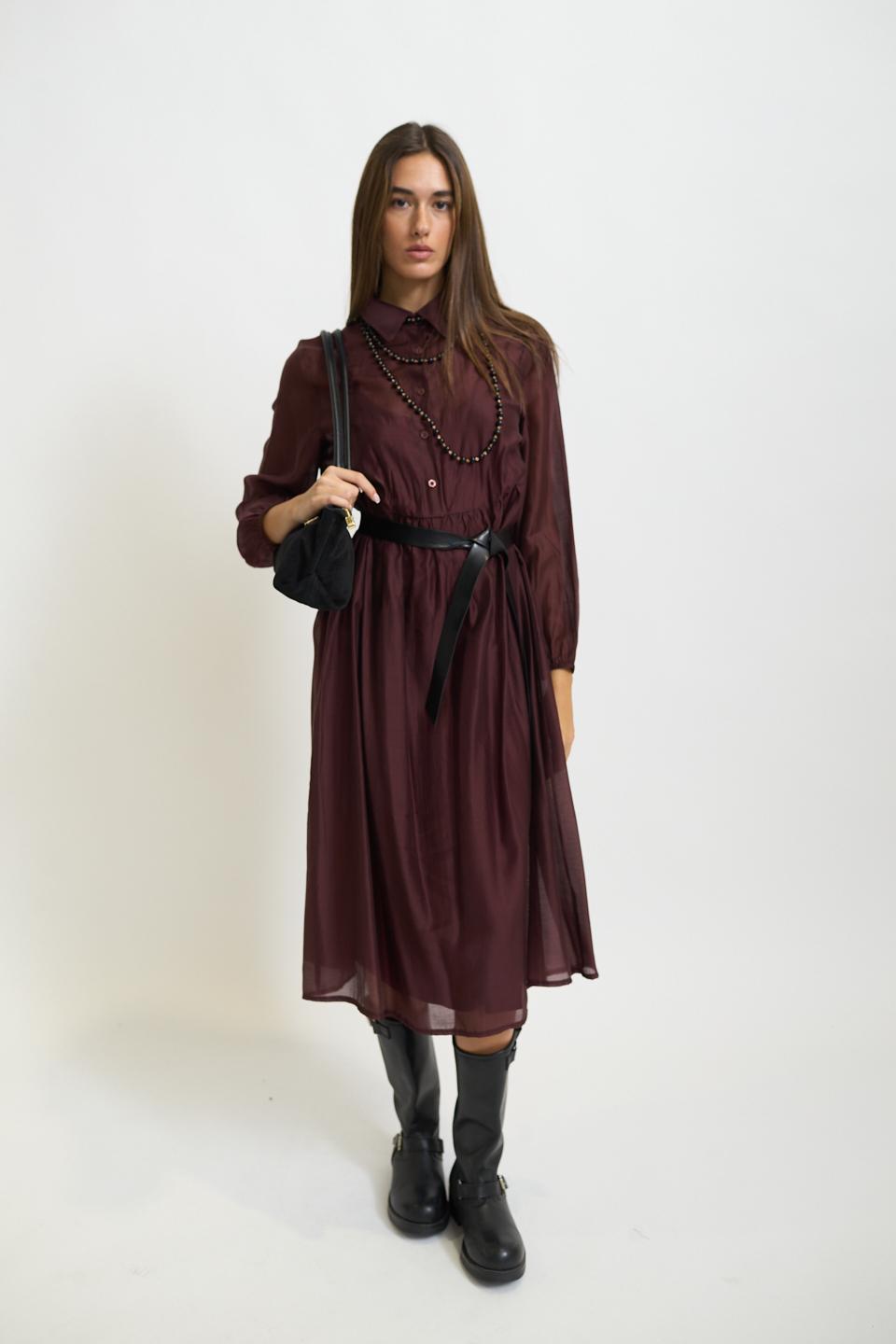 Chemisier vino - Autunno - Inverno 2025 | Brend