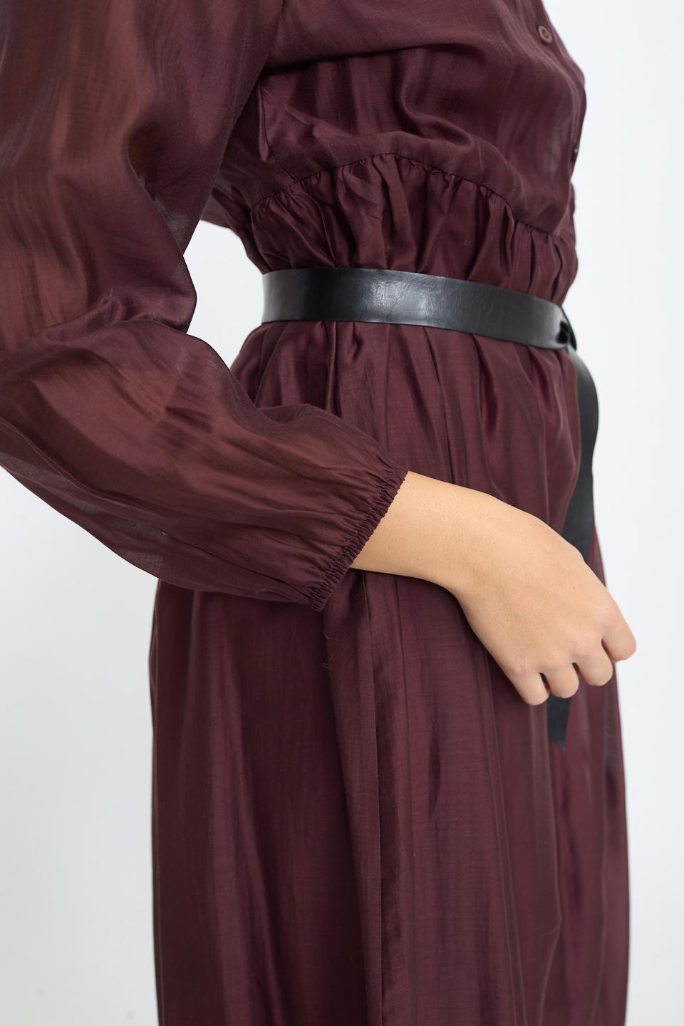 Chemisier vino - Autunno - Inverno 2025 | Brend