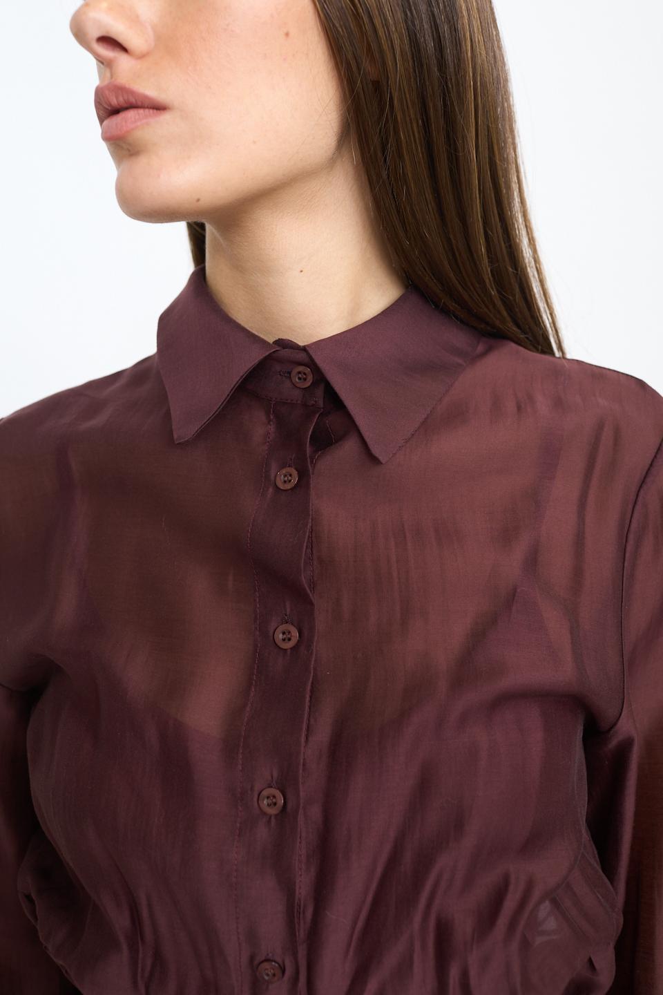 Chemisier vino - Autunno - Inverno 2025 | Brend