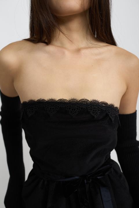 Abito-mini palloncino nero - Autunno - Inverno 2025 | Brend