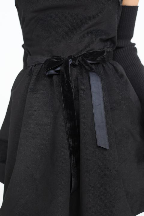 Abito-mini palloncino nero - Autunno - Inverno 2025 | Brend