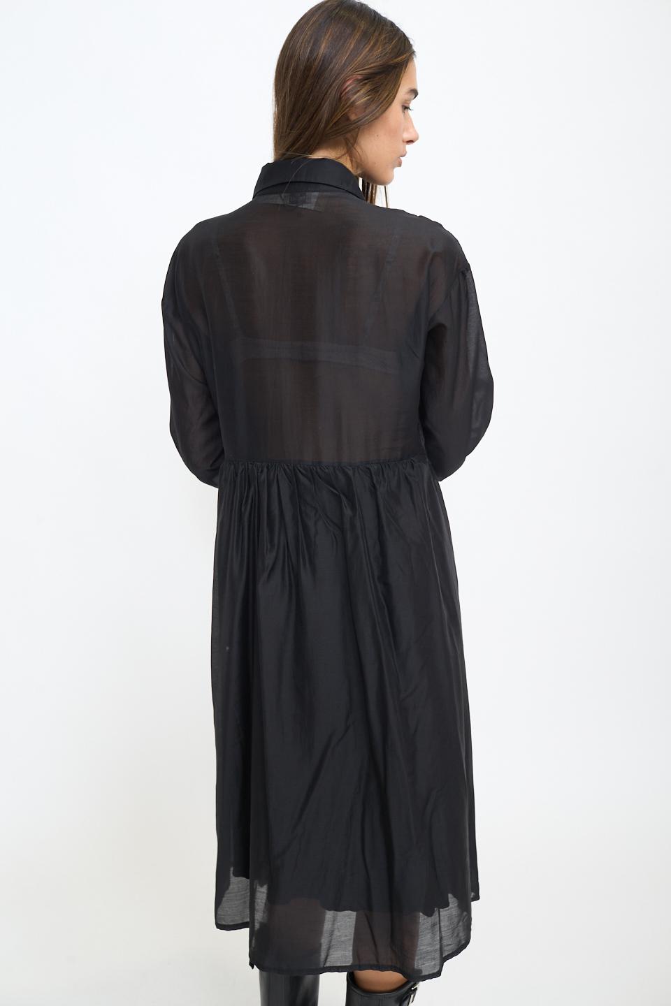 Chemisier pizzo nero - Autunno - Inverno 2025 | Brend