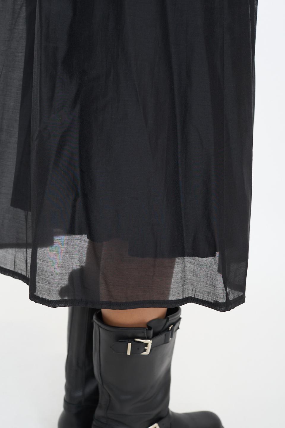 Chemisier pizzo nero - Autunno - Inverno 2025 | Brend