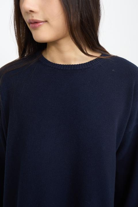 Abito midi maglia blu - Autunno - Inverno 2025 | Brend