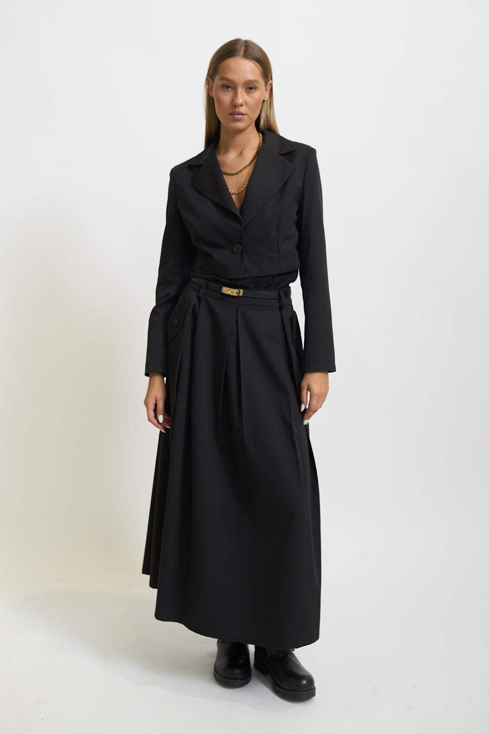 Blazer corto avvitato | Brend